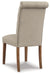 Ashley Express - Harvina Dining UPH Side Chair (2/CN) - Walo Furniture