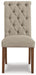 Ashley Express - Harvina Dining UPH Side Chair (2/CN) - Walo Furniture