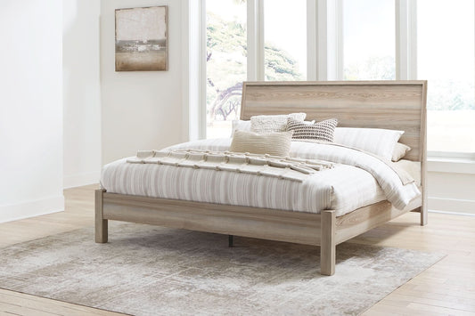 Ashley Express - Hasbrick Panel Bed - Walo Furniture