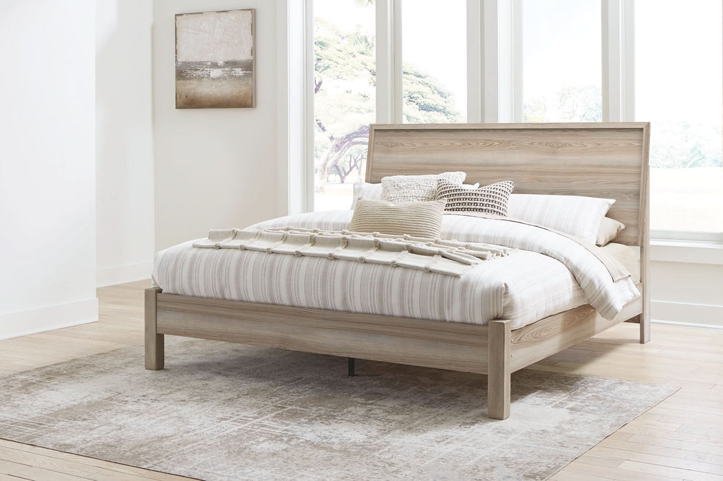 Ashley Express - Hasbrick Panel Bed - Walo Furniture