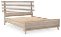 Ashley Express - Hasbrick Queen Slat Panel Bed - Walo Furniture