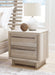 Ashley Express - Hasbrick Two Drawer Night Stand - Walo Furniture