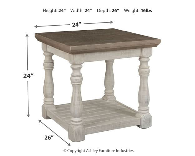 Ashley Express - Havalance Coffee Table with 2 End Tables - Walo Furniture