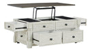 Ashley Express - Havalance Coffee Table with 2 End Tables - Walo Furniture