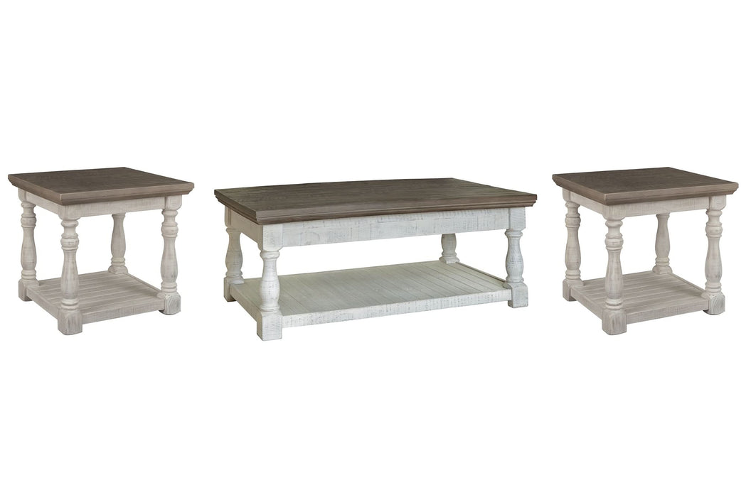 Ashley Express - Havalance Coffee Table with 2 End Tables - Walo Furniture