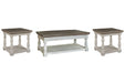 Ashley Express - Havalance Coffee Table with 2 End Tables - Walo Furniture