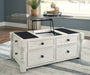 Ashley Express - Havalance Coffee Table with 2 End Tables - Walo Furniture