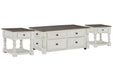 Ashley Express - Havalance Coffee Table with 2 End Tables - Walo Furniture