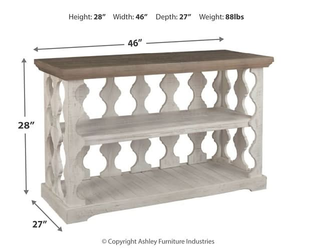 Ashley Express - Havalance Console Sofa Table - Walo Furniture