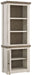 Ashley Express - Havalance Left Pier Cabinet - Walo Furniture