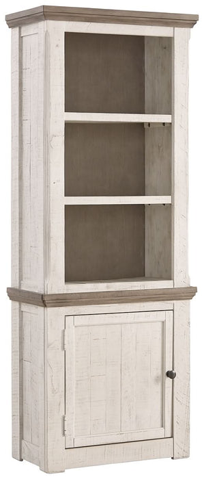 Ashley Express - Havalance Left Pier Cabinet - Walo Furniture