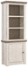 Ashley Express - Havalance Left Pier Cabinet - Walo Furniture