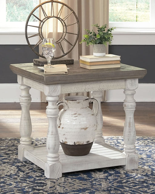 Ashley Express - Havalance Rectangular End Table - Walo Furniture