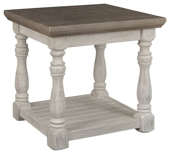 Ashley Express - Havalance Rectangular End Table - Walo Furniture