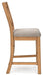 Ashley Express - Havonplane Upholstered Barstool (2/CN) - Walo Furniture