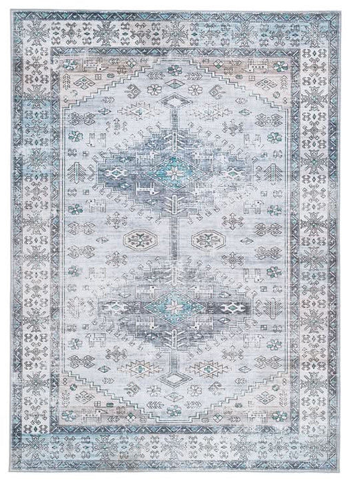 Ashley Express - Hebruns Washable Large Rug - Walo Furniture