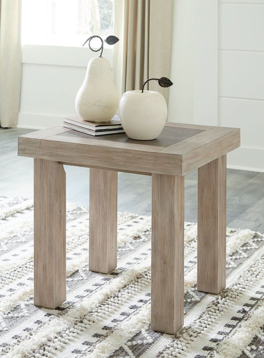 Ashley Express - Hennington Coffee Table with 1 End Table - Walo Furniture