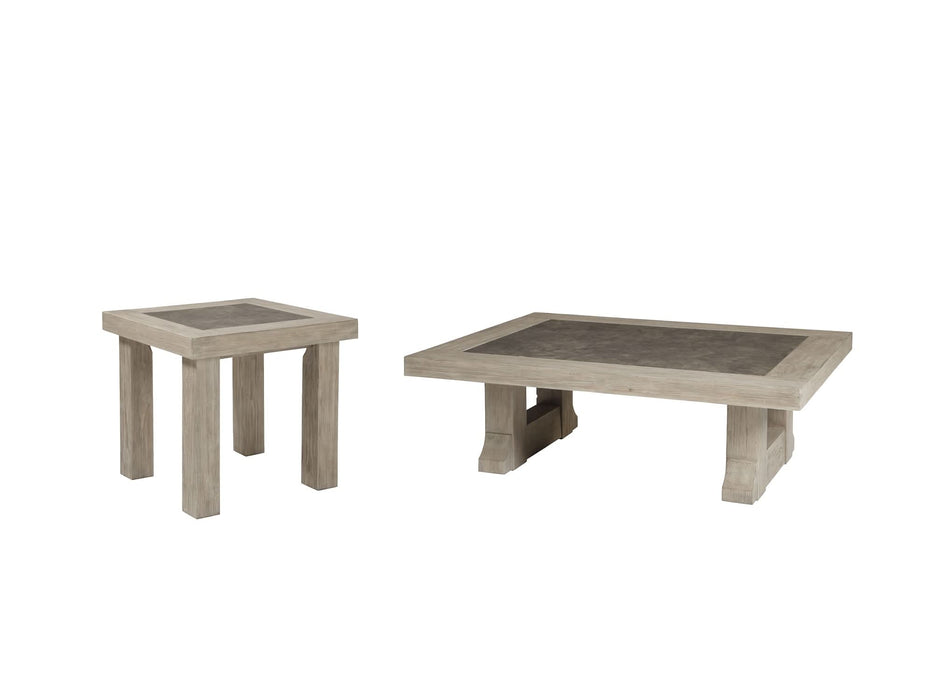 Ashley Express - Hennington Coffee Table with 1 End Table - Walo Furniture