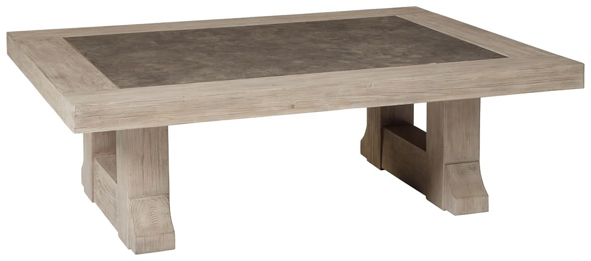 Ashley Express - Hennington Rectangular Cocktail Table - Walo Furniture