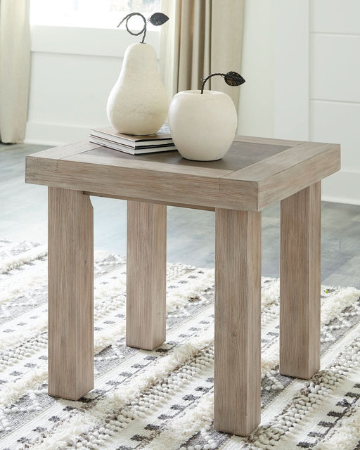 Ashley Express - Hennington Rectangular End Table - Walo Furniture