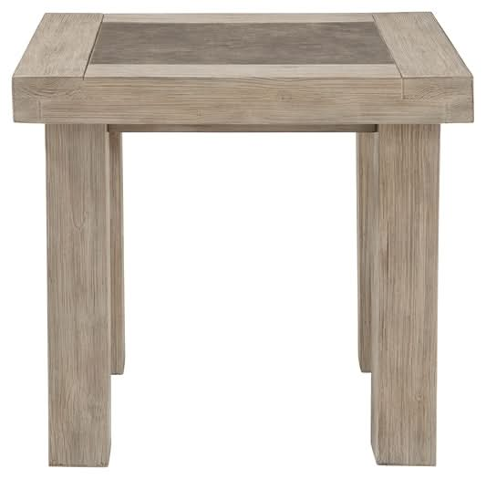 Ashley Express - Hennington Rectangular End Table - Walo Furniture