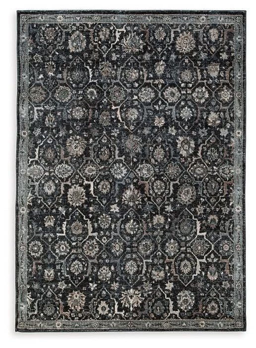 Ashley Express - Hilcott Medium Rug - Walo Furniture