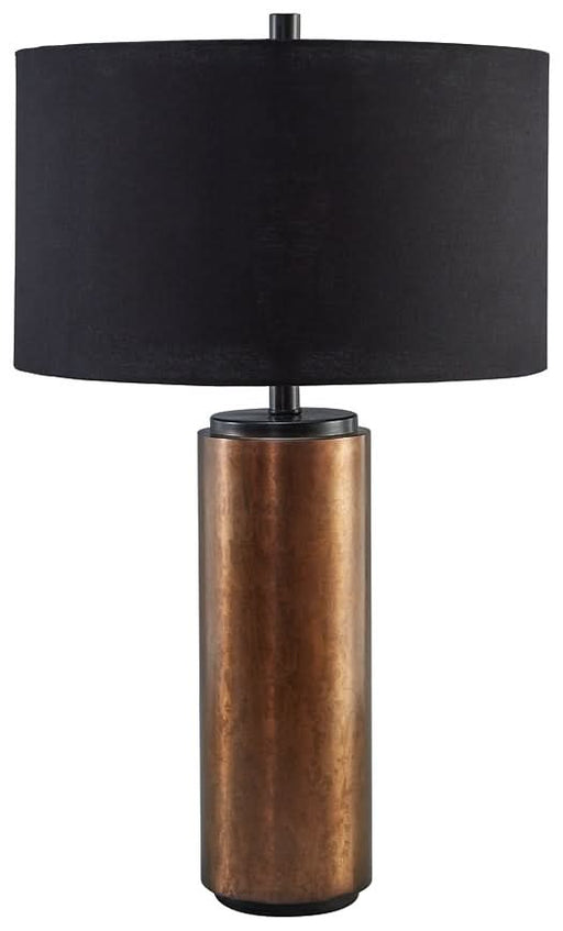 Ashley Express - Hildry Metal Table Lamp (1/CN) - Walo Furniture