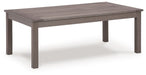 Ashley Express - Hillside Barn Rectangular Cocktail Table - Walo Furniture