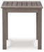 Ashley Express - Hillside Barn Square End Table - Walo Furniture