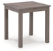 Ashley Express - Hillside Barn Square End Table - Walo Furniture