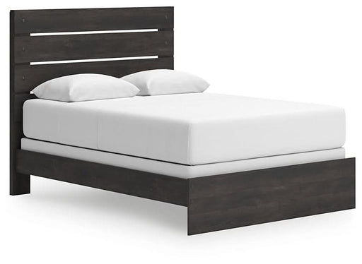 Ashley Express - Hollivern Queen Panel Bed - Walo Furniture