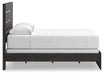 Ashley Express - Hollivern Queen Panel Bed - Walo Furniture