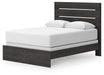 Ashley Express - Hollivern Queen Panel Bed - Walo Furniture