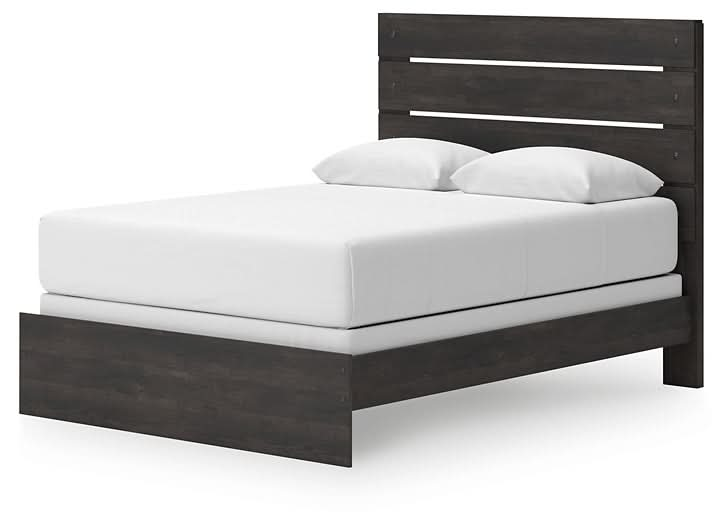 Ashley Express - Hollivern Queen Panel Bed - Walo Furniture