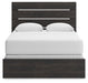 Ashley Express - Hollivern Queen Panel Bed - Walo Furniture