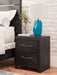 Ashley Express - Hollivern Two Drawer Night Stand - Walo Furniture