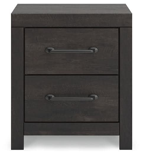 Ashley Express - Hollivern Two Drawer Night Stand - Walo Furniture