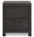 Ashley Express - Hollivern Two Drawer Night Stand - Walo Furniture