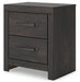 Ashley Express - Hollivern Two Drawer Night Stand - Walo Furniture