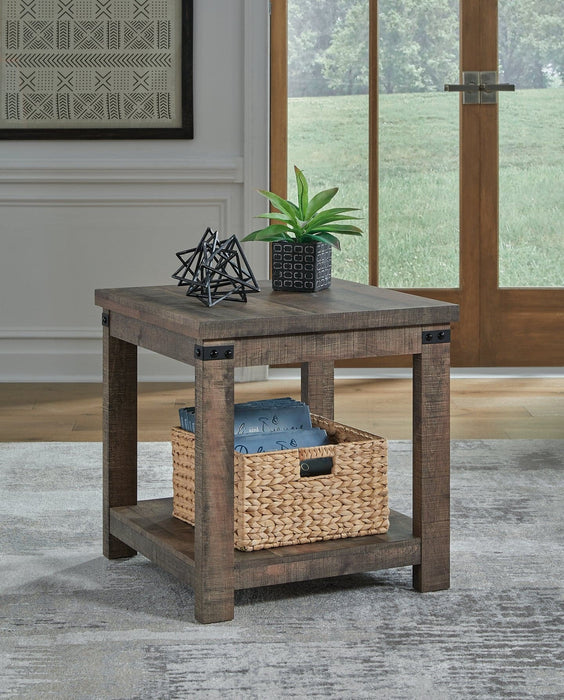 Ashley Express - Hollum Coffee Table with 1 End Table - Walo Furniture