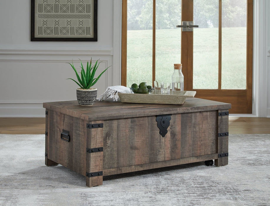 Ashley Express - Hollum Coffee Table with 1 End Table - Walo Furniture