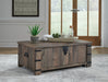 Ashley Express - Hollum Coffee Table with 1 End Table - Walo Furniture