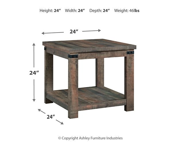 Ashley Express - Hollum Coffee Table with 2 End Tables - Walo Furniture