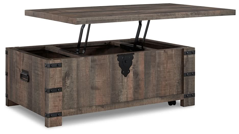 Ashley Express - Hollum Lift Top Cocktail Table - Walo Furniture