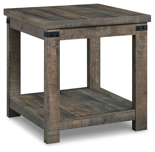 Ashley Express - Hollum Square End Table - Walo Furniture