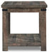 Ashley Express - Hollum Square End Table - Walo Furniture