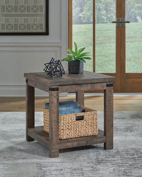 Ashley Express - Hollum Square End Table - Walo Furniture