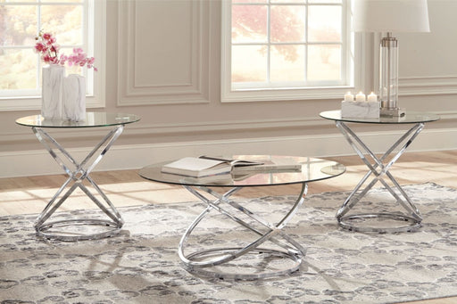 Ashley Express - Hollynyx Occasional Table Set (3/CN) - Walo Furniture