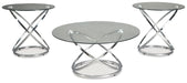 Ashley Express - Hollynyx Occasional Table Set (3/CN) - Walo Furniture