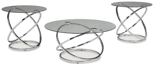 Ashley Express - Hollynyx Occasional Table Set (3/CN) - Walo Furniture